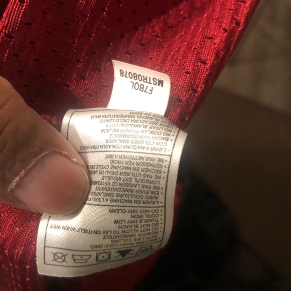 Nike USC Football Trojans #10 Men’s Red & Gold Jersey Size XXL - Picture 12 of 13